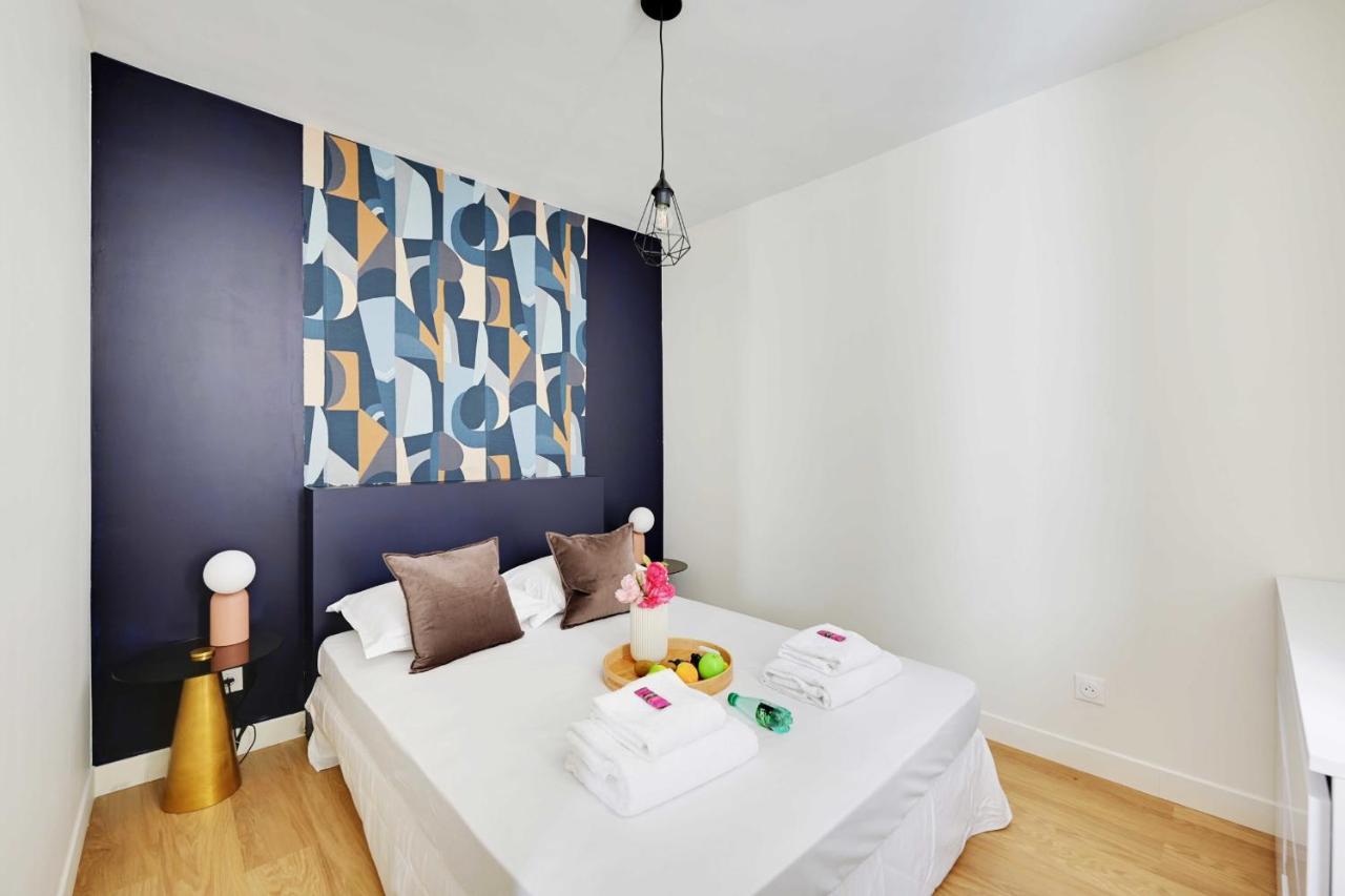 Charming Appart 2P1Br Le Marais Apartment Paris Luaran gambar