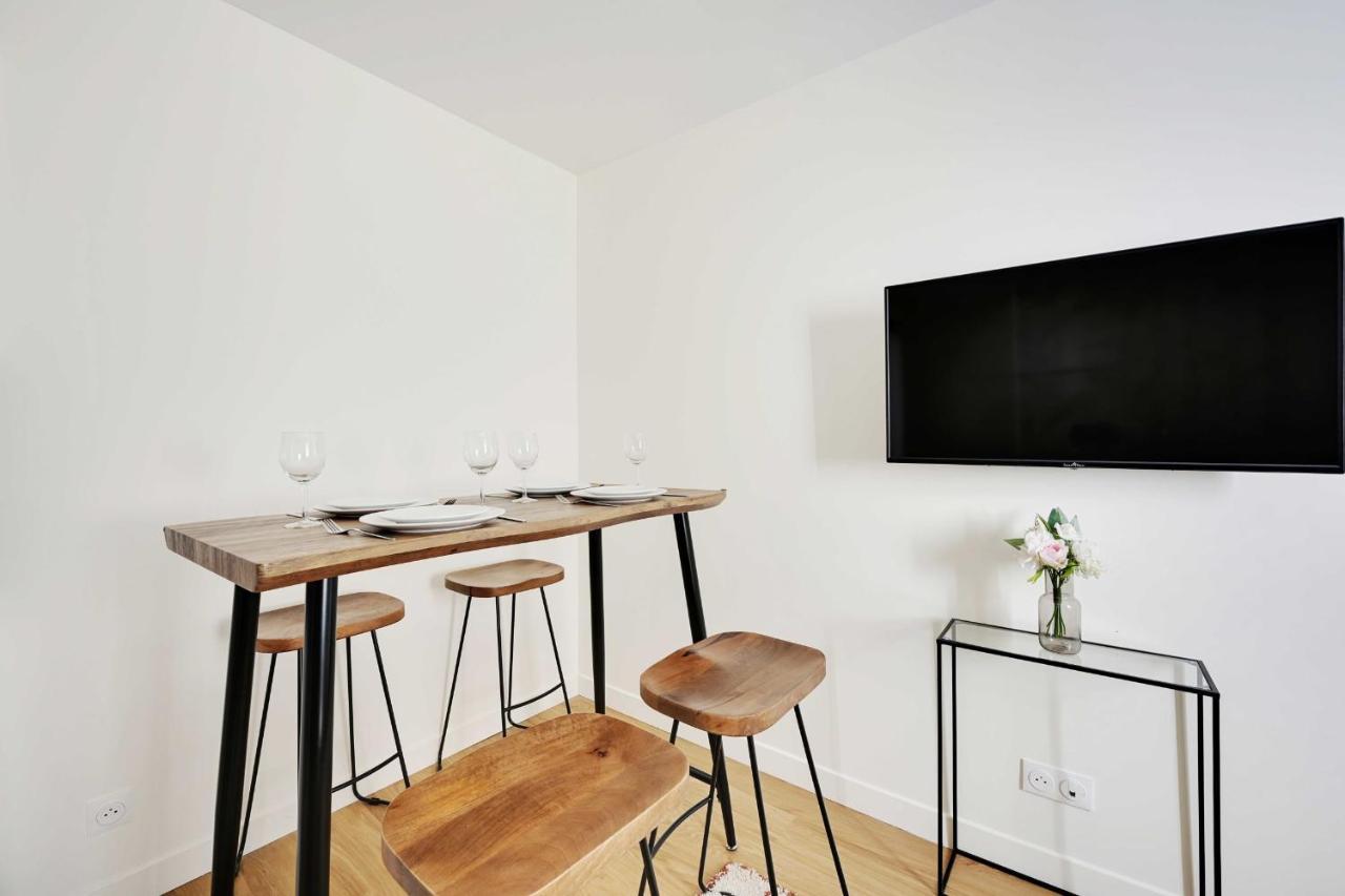 Charming Appart 2P1Br Le Marais Apartment Paris Luaran gambar